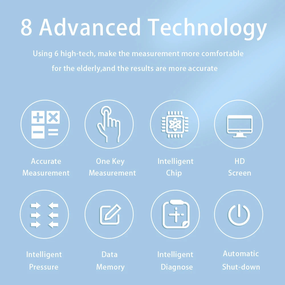 Digital Blood Pressure Meter
