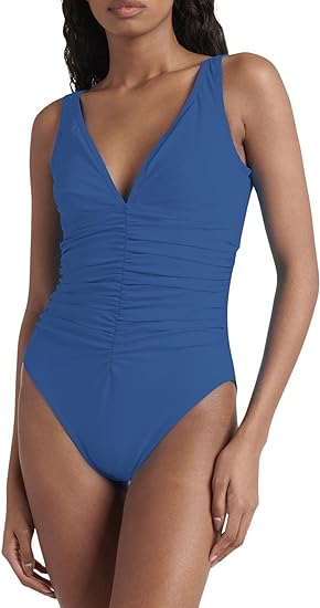 Smart V-Neck One Piece 209-570