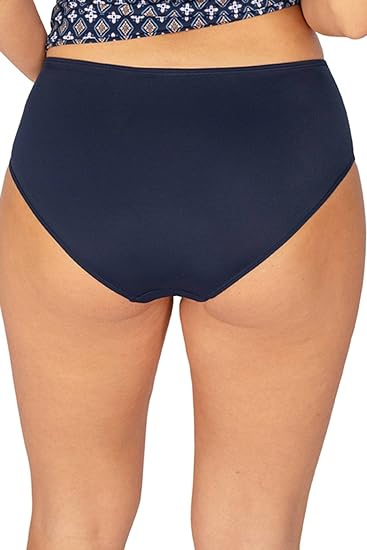 Women's Standard Boho Vibes High-Waist Swim Brief