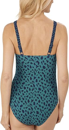 Women's Standard Manila High Neckline One-Piece Swimsuit