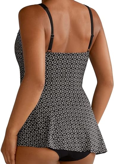 Women's Ayon Sarong One Piece Pocketed Swim Suit