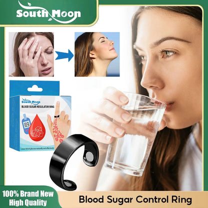 Blood Sugar Balance Magnetic Therapy Sugar Regulator Ring