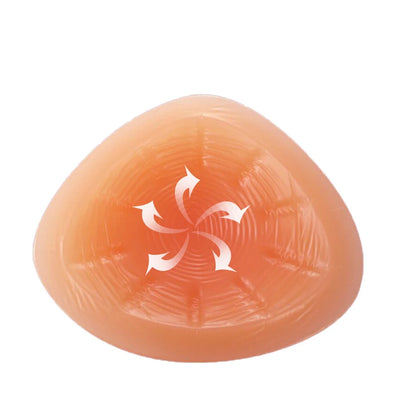 Silicone triangle soft fake breast