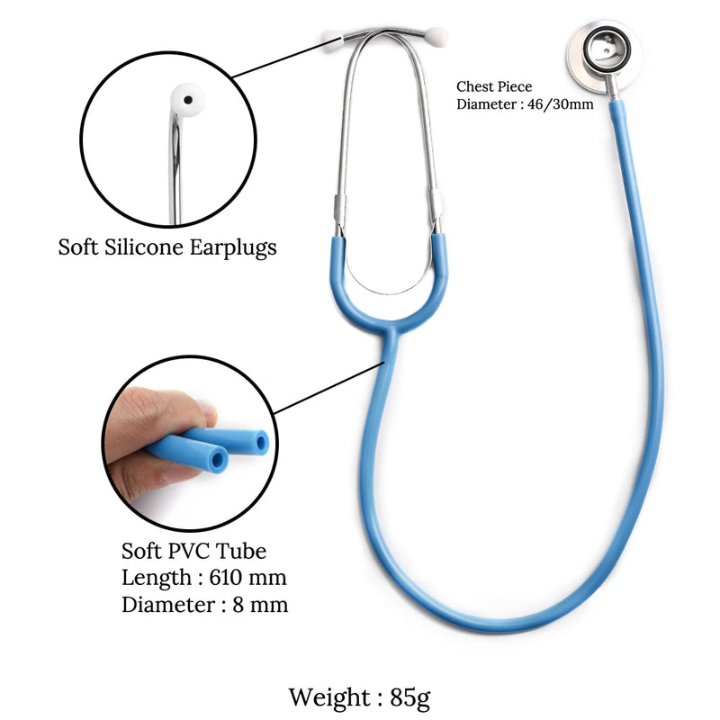 Portable Dual Head Stethoscope