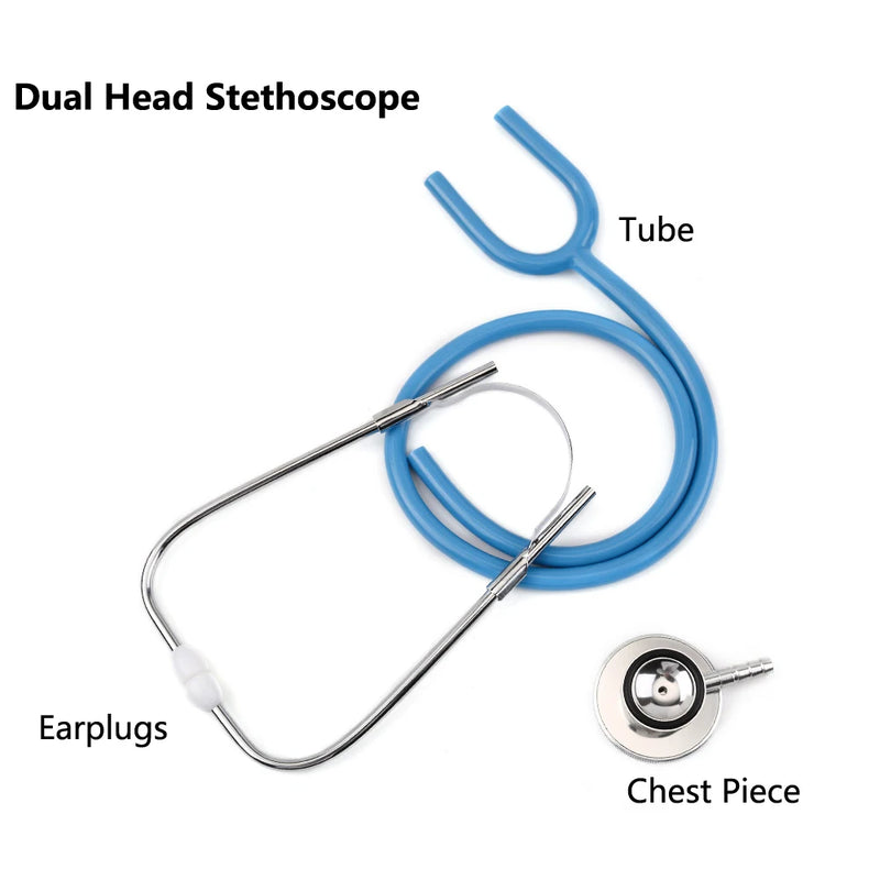 Portable Dual Head Stethoscope