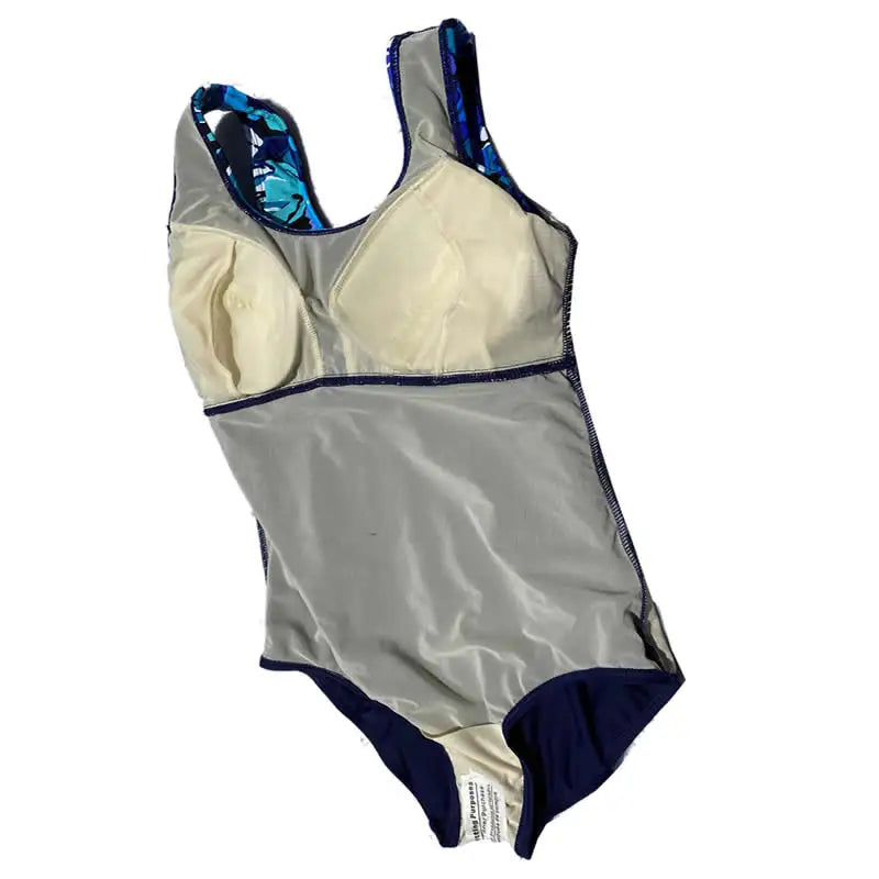 Pocketed Mastectomy Swimsuit for Silicone Breast Form