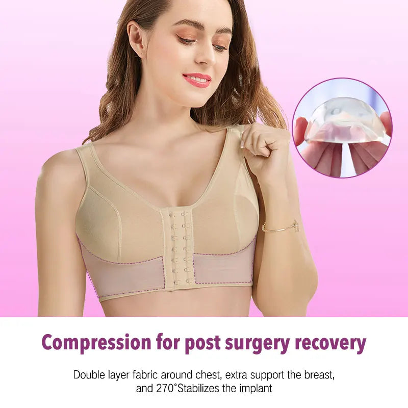 Women Breast Operation Shaper Bra