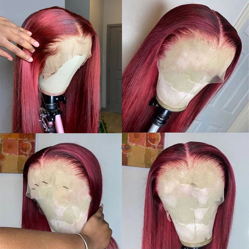 13x4 HD Lace Front Wig