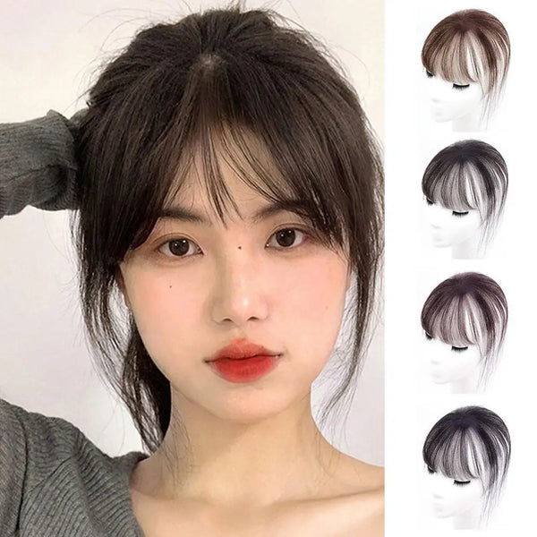 Air Bangs Patchwork Wig