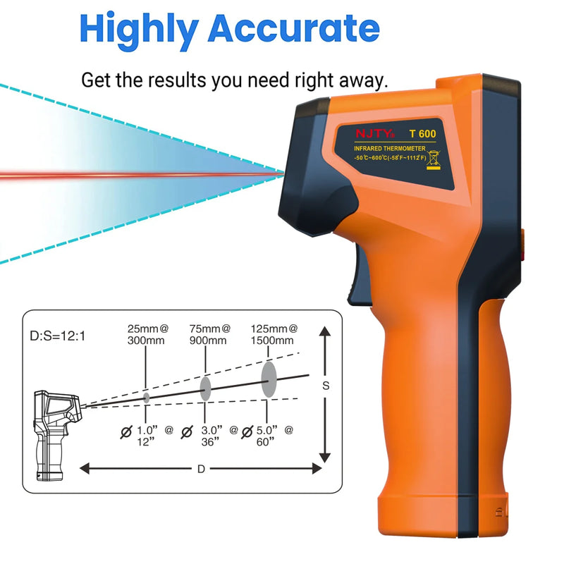 Handheld Heat Temperature