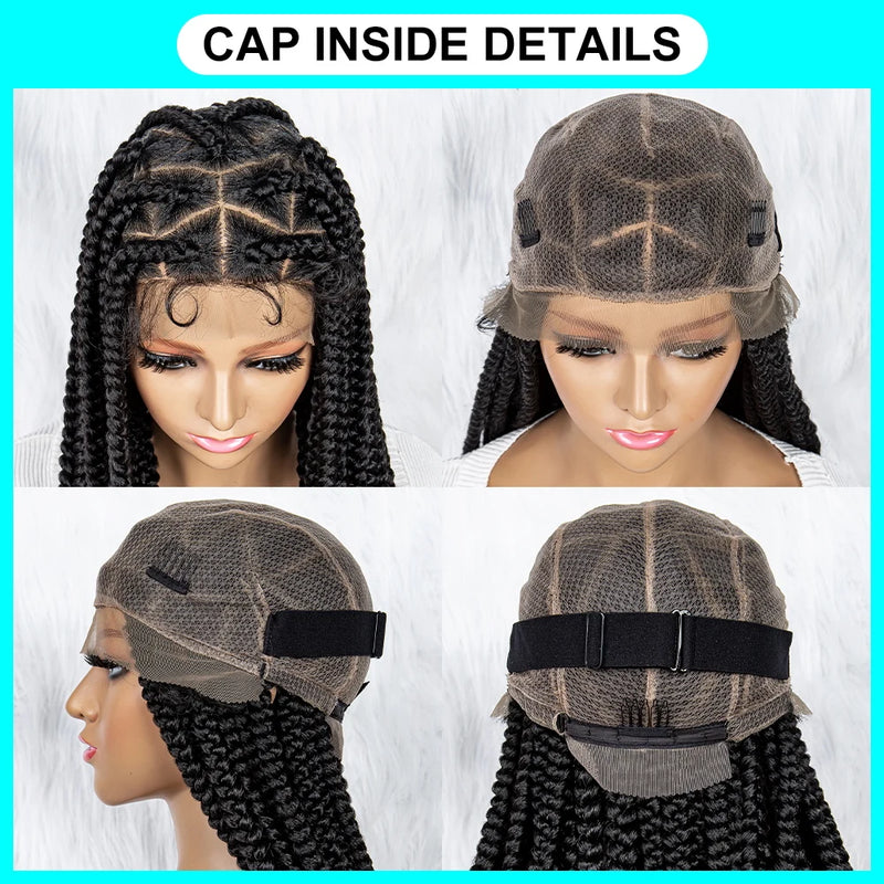 Knotless Box Braids Wig