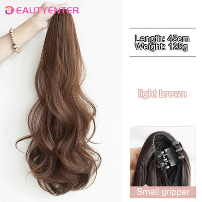 Synthetic Long Curly Hair Band