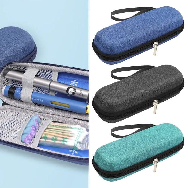 Waterproof Insulin Cooling Bag Pill Protector