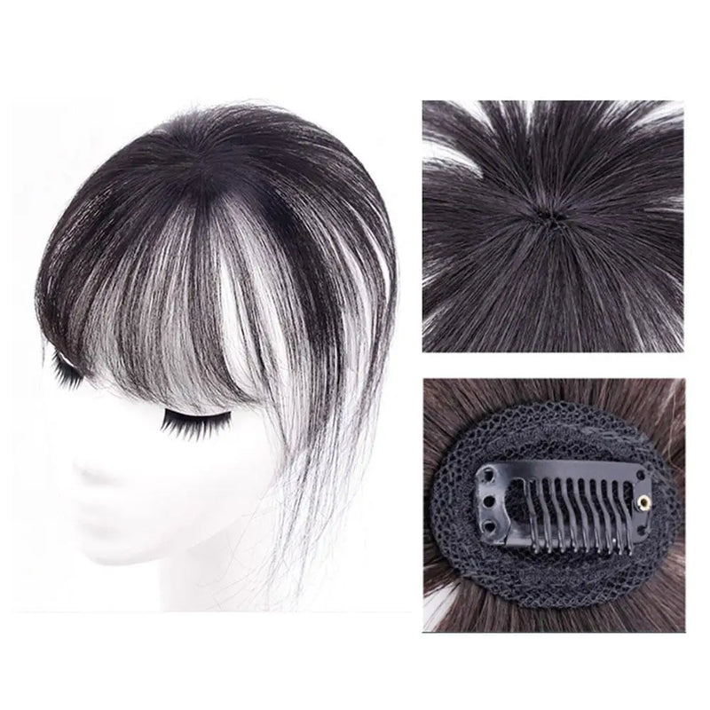 Air Bangs Patchwork Wig