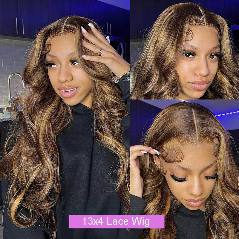 Glueless Body Wave Lace Front Wigs