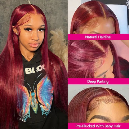 13x4 HD Lace Front Wig