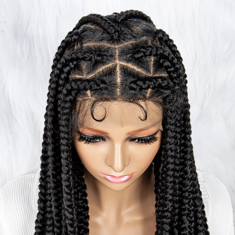 Knotless Box Braids Wig