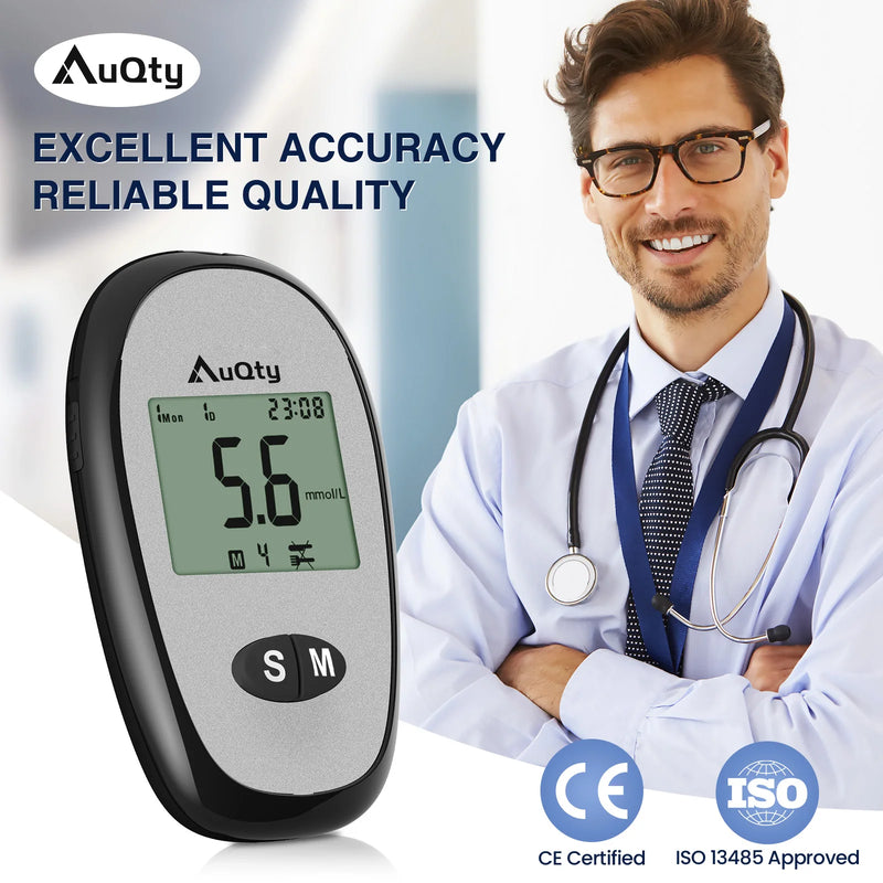 Blood Sugar Monitor for Diabetes Test