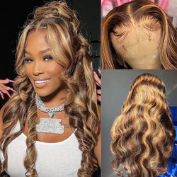 Glueless Body Wave Lace Front Wigs