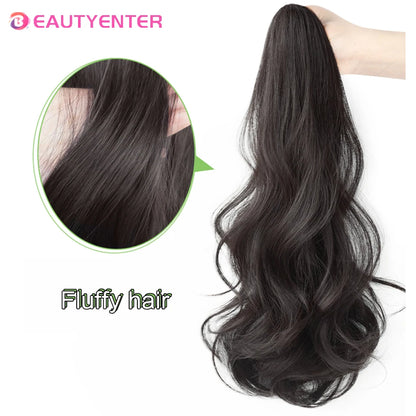 Synthetic Long Curly Hair Band