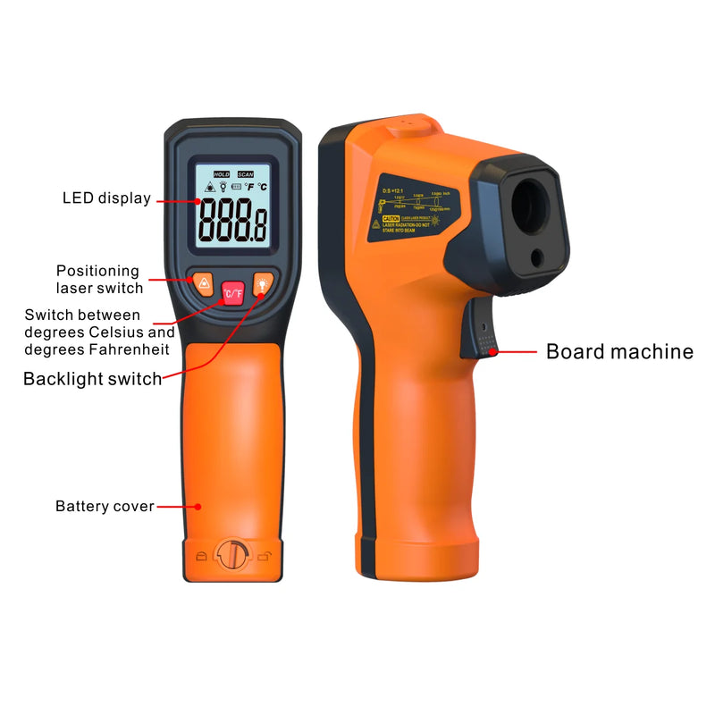 Handheld Heat Temperature