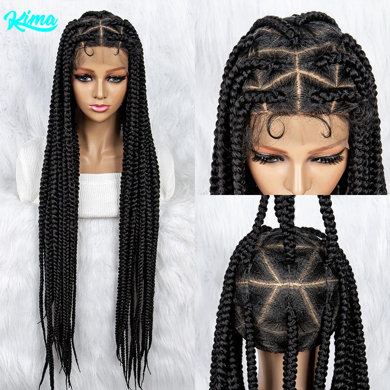 Knotless Box Braids Wig