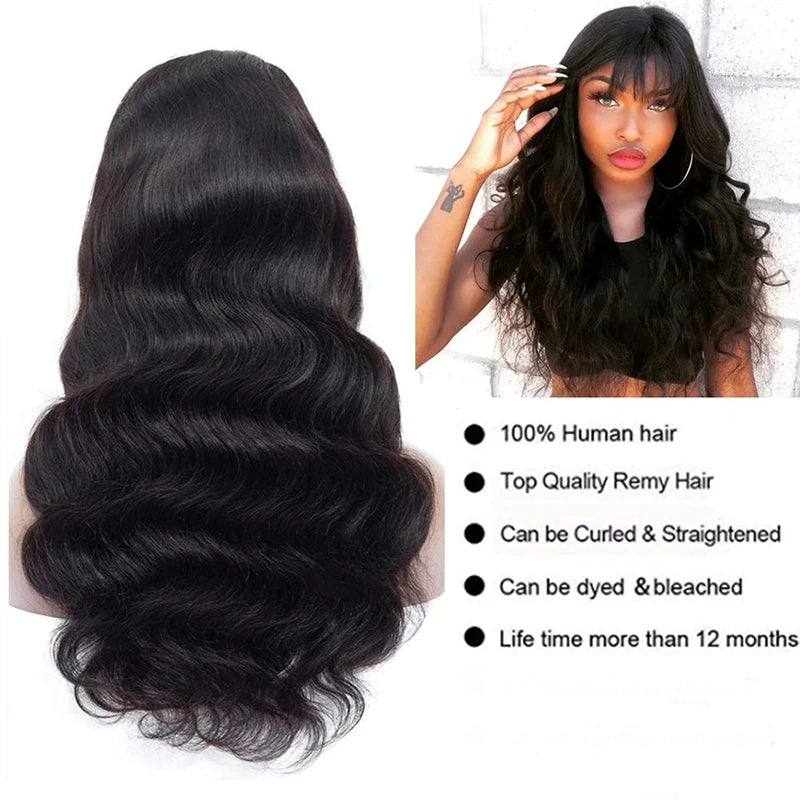 Body Wave Lace Front Wig