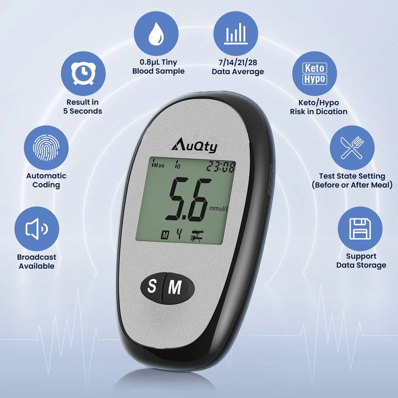 Blood Sugar Monitor for Diabetes Test