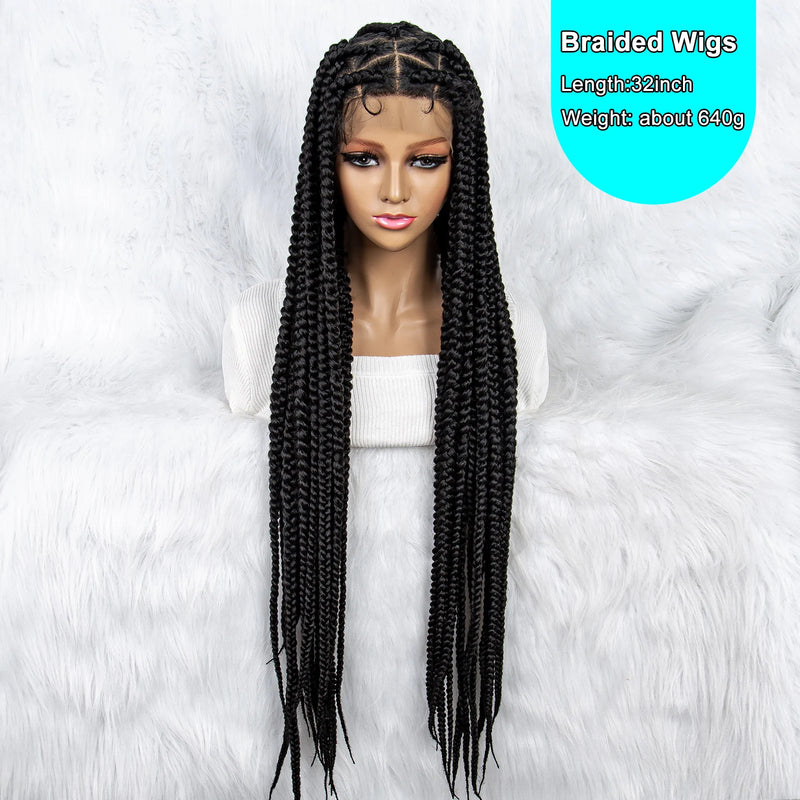 Knotless Box Braids Wig