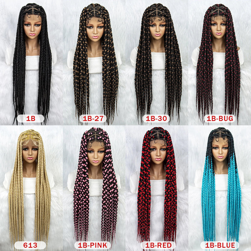 Knotless Box Braids Wig