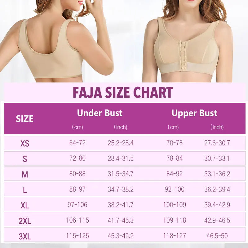 Women Breast Operation Shaper Bra