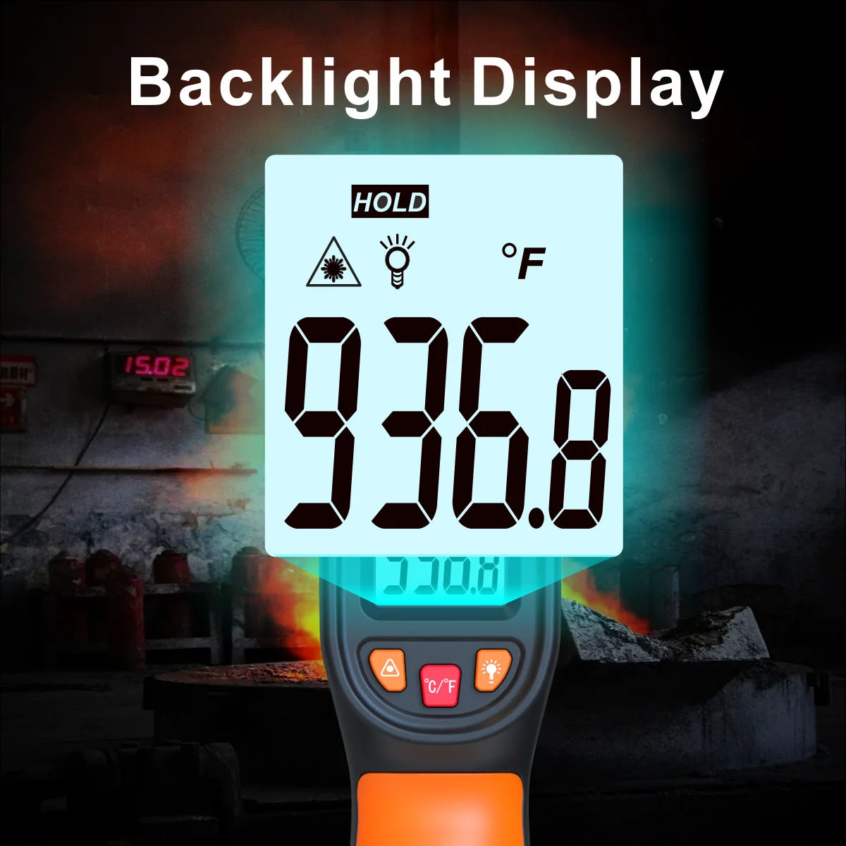 Handheld Heat Temperature