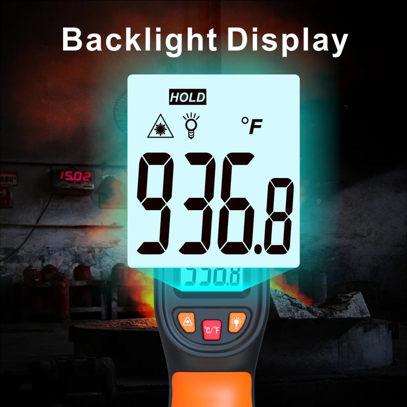 Handheld Heat Temperature