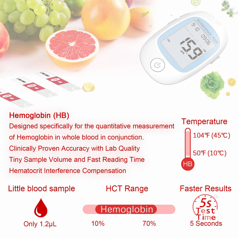 Glucose Uric Acid Meter Test Strip