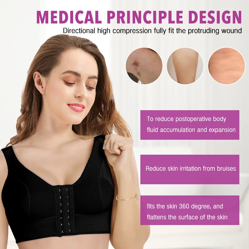 Women Breast Operation Shaper Bra