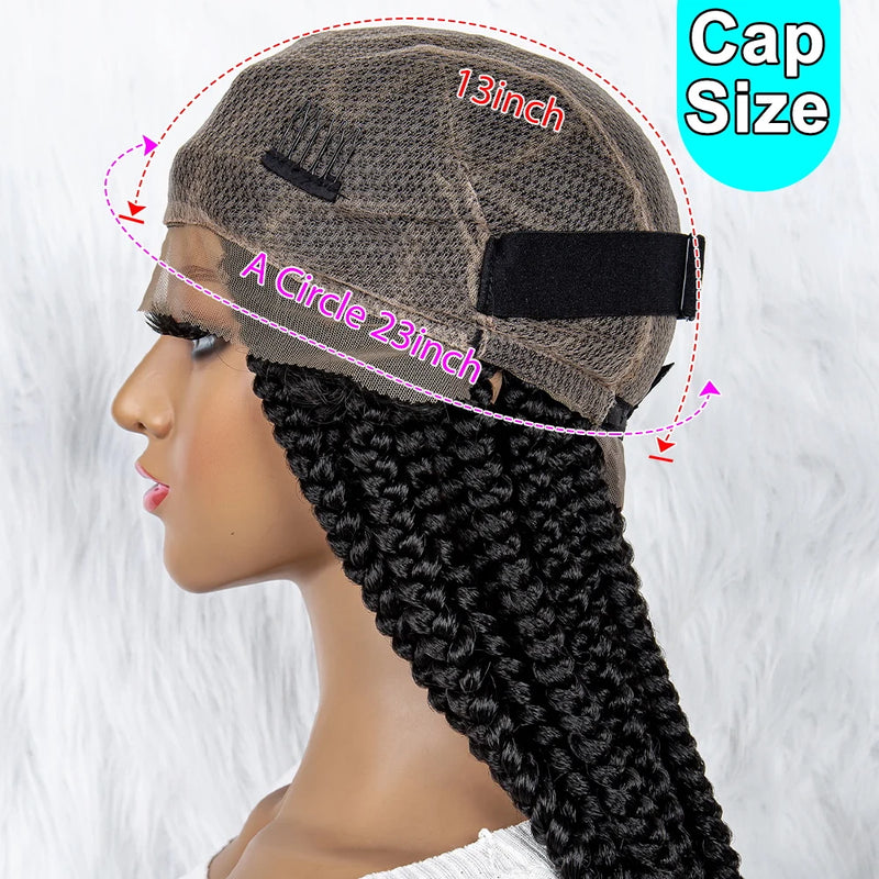 Knotless Box Braids Wig