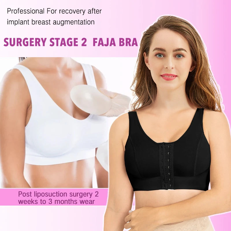 Women Breast Operation Shaper Bra