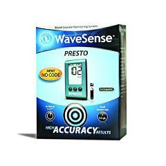 Presto Blood Glucose Monitoring Kit - Whole kit