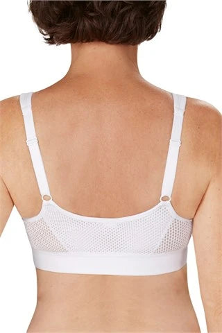 Ester Post-Surgical Bra - White