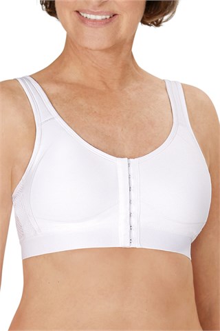 Ester Post-Surgical Bra - White