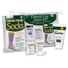Salk Diabetic Foot Care Starter Kit, Shoe Size 10-13 - Size 10-13